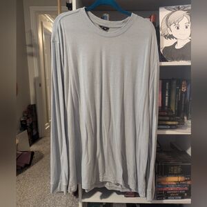 $58 Allbirds The TrinoXO LS Tee Juniper Blue Long Sleeve Tee Men XXXL 3XL